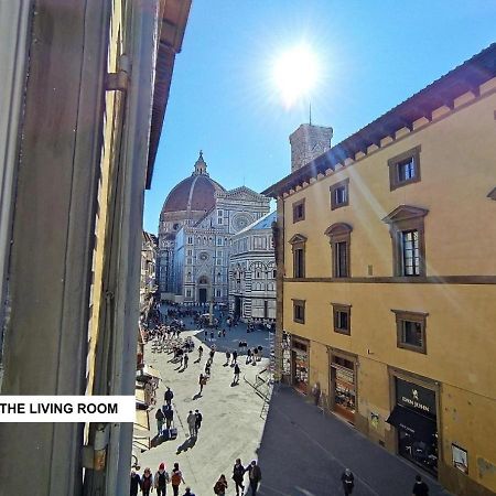 Velluto Elegant Apartment Near The Duomo Florence Buitenkant foto